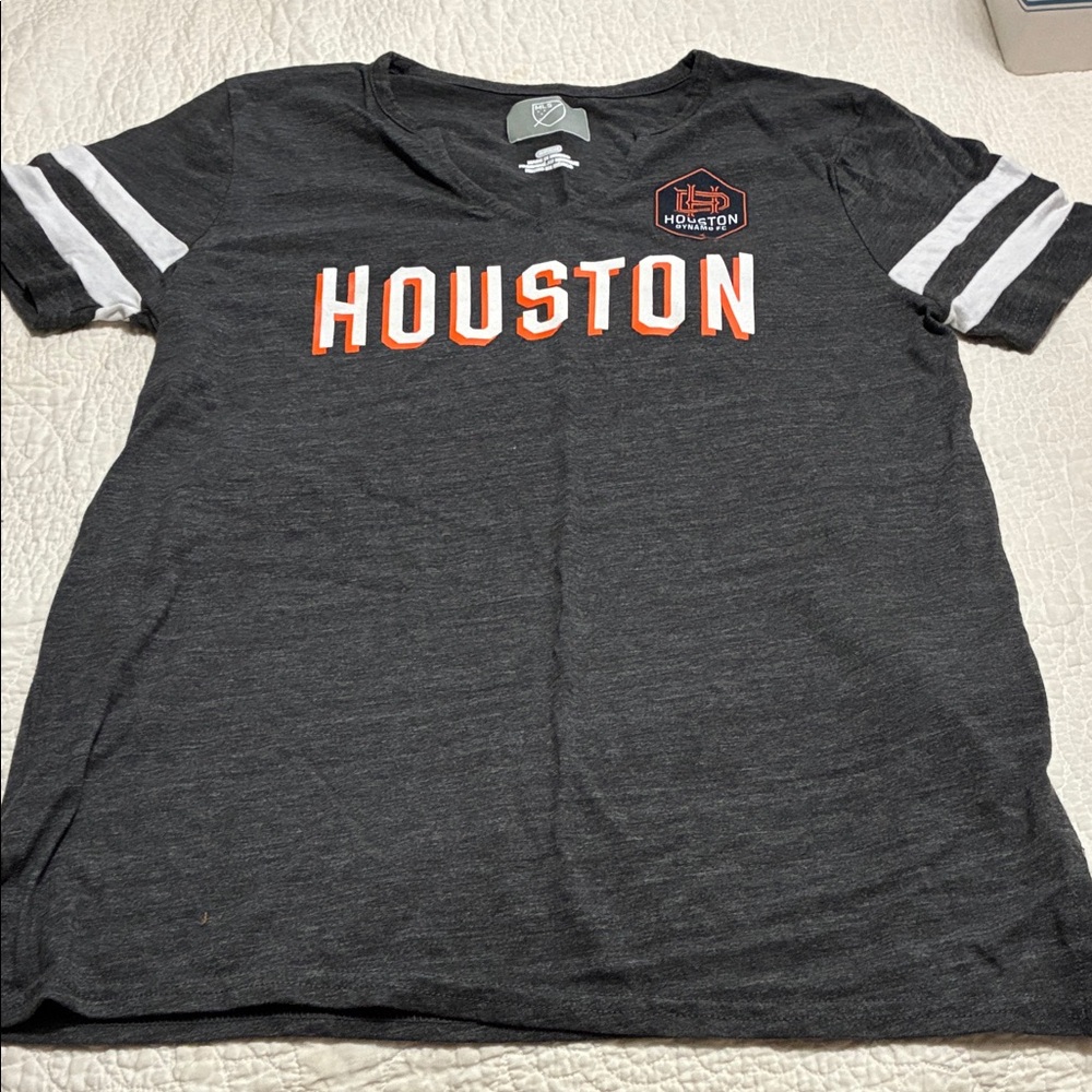 Houston Dynamo T-Shirt, Small